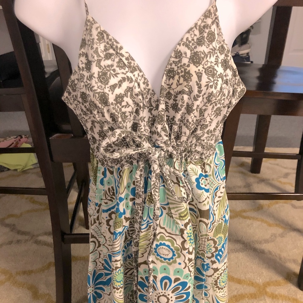 Summer Strappy Dress